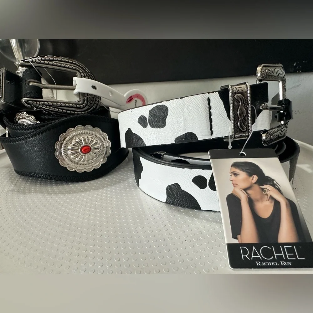 🆕BUNDLE of 3 Women’s Belts